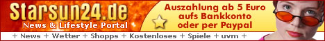 Starsun24 - Ihr sonniger Start in den Tag - Ihre bezahlte Startseite !